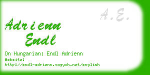 adrienn endl business card